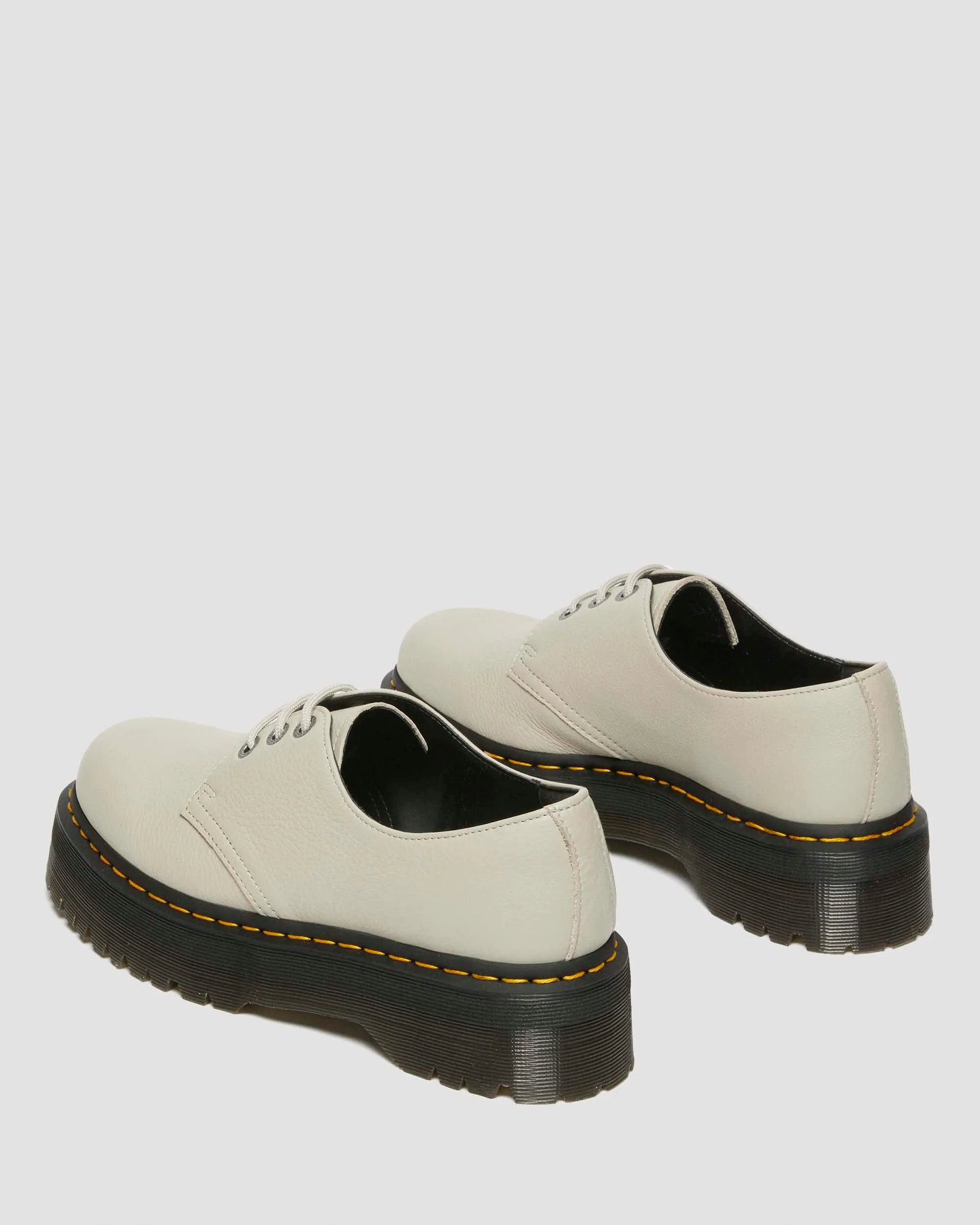 1461 Quad II Pisa Leather Oxford Shoes