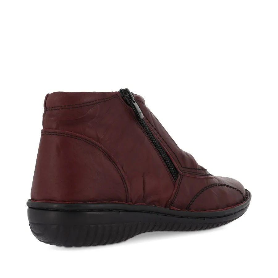 5250-27 - DARK BURGUNDY LEATHER