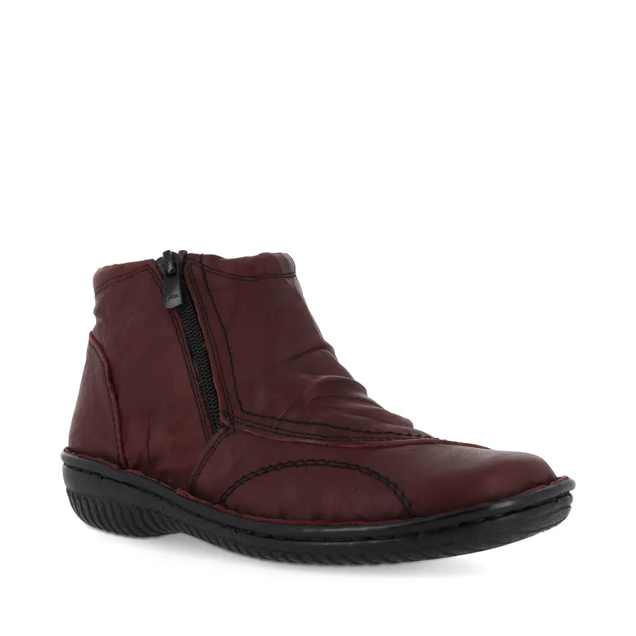 5250-27 - DARK BURGUNDY LEATHER