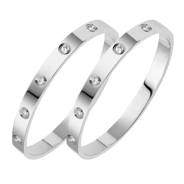 7mm Stainless Steel Bangle