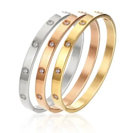 7mm Stainless Steel Bangle