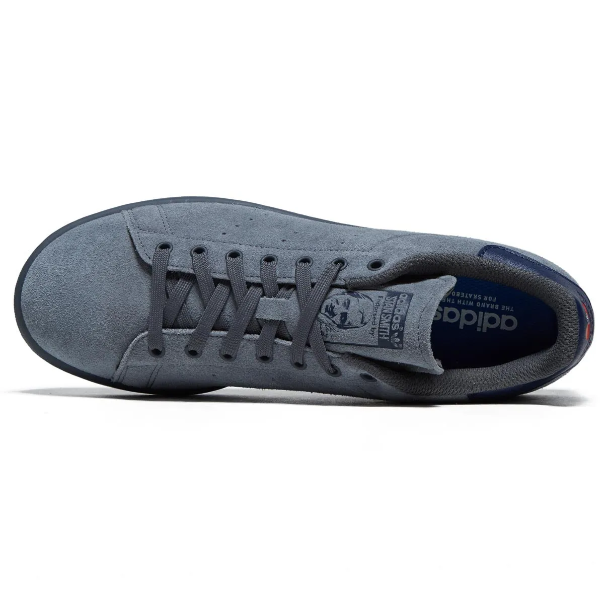 Adidas Stan Smith Adv Shoes - Grey Five/Night Indigo/Core Orange