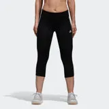 Adidas Womens D2M Training Tights-Black