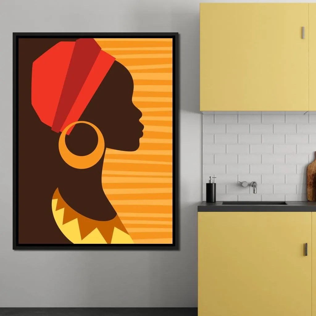 African Woman Profile