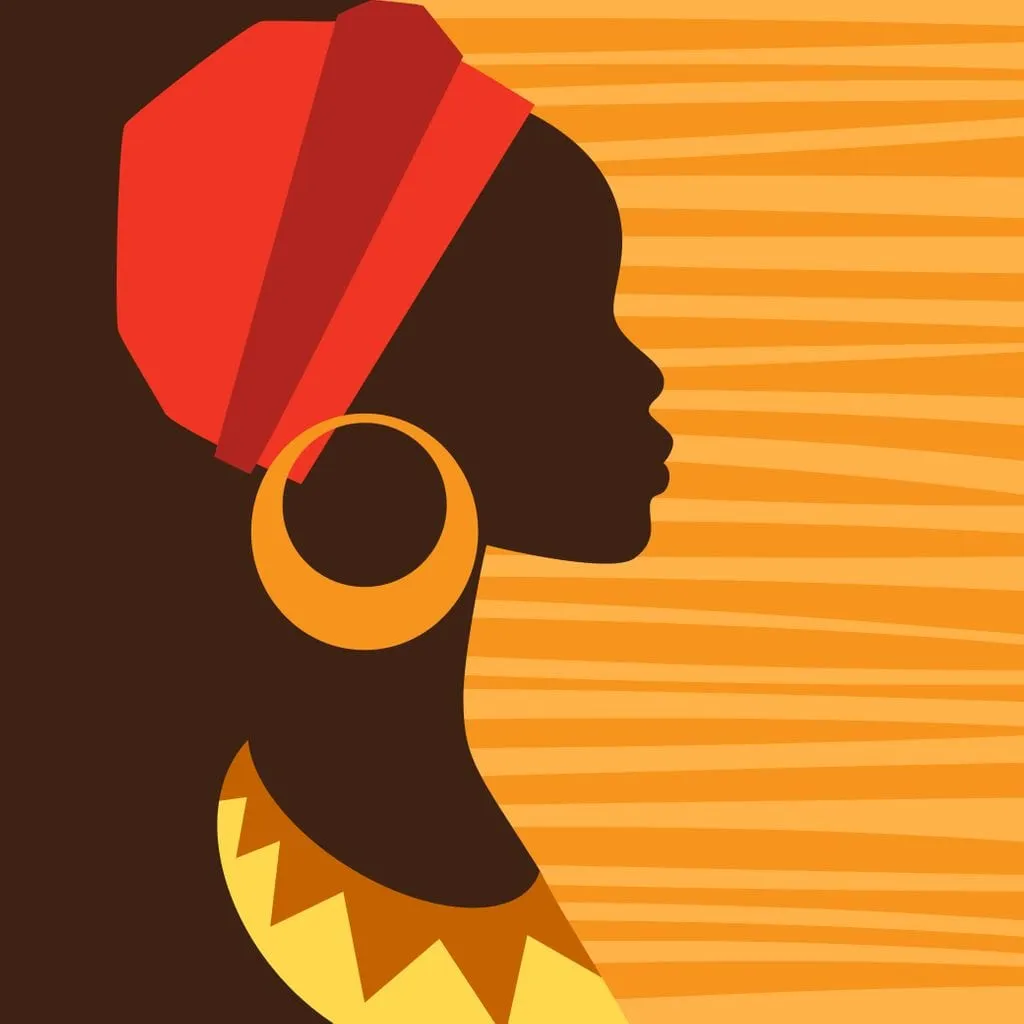 African Woman Profile