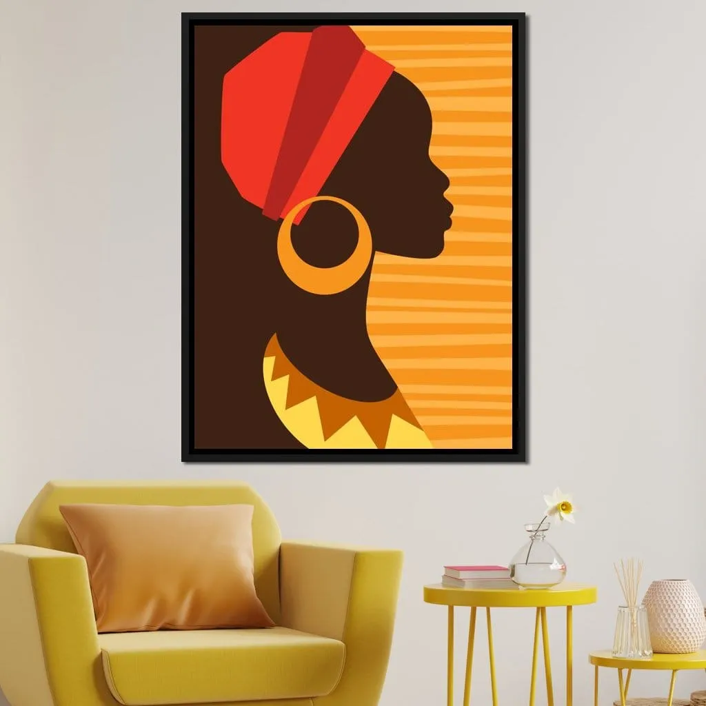 African Woman Profile