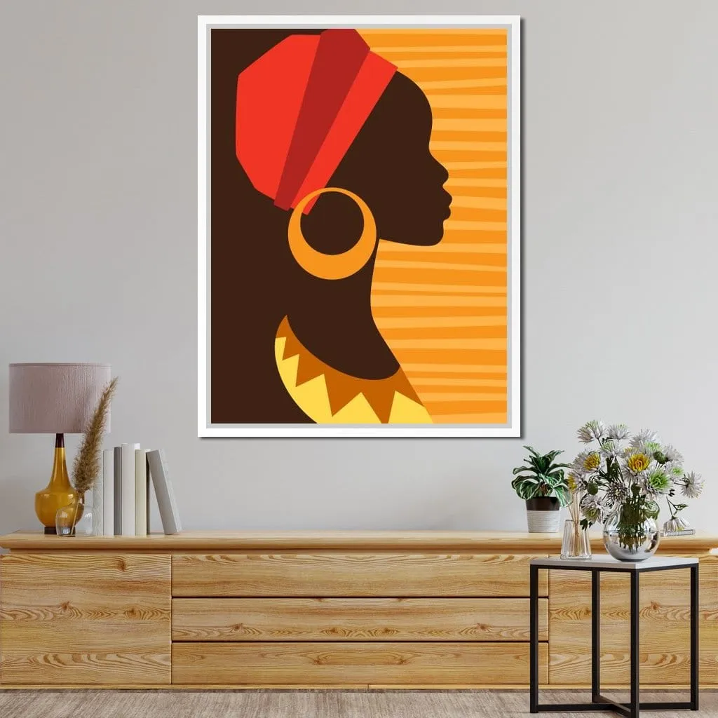 African Woman Profile