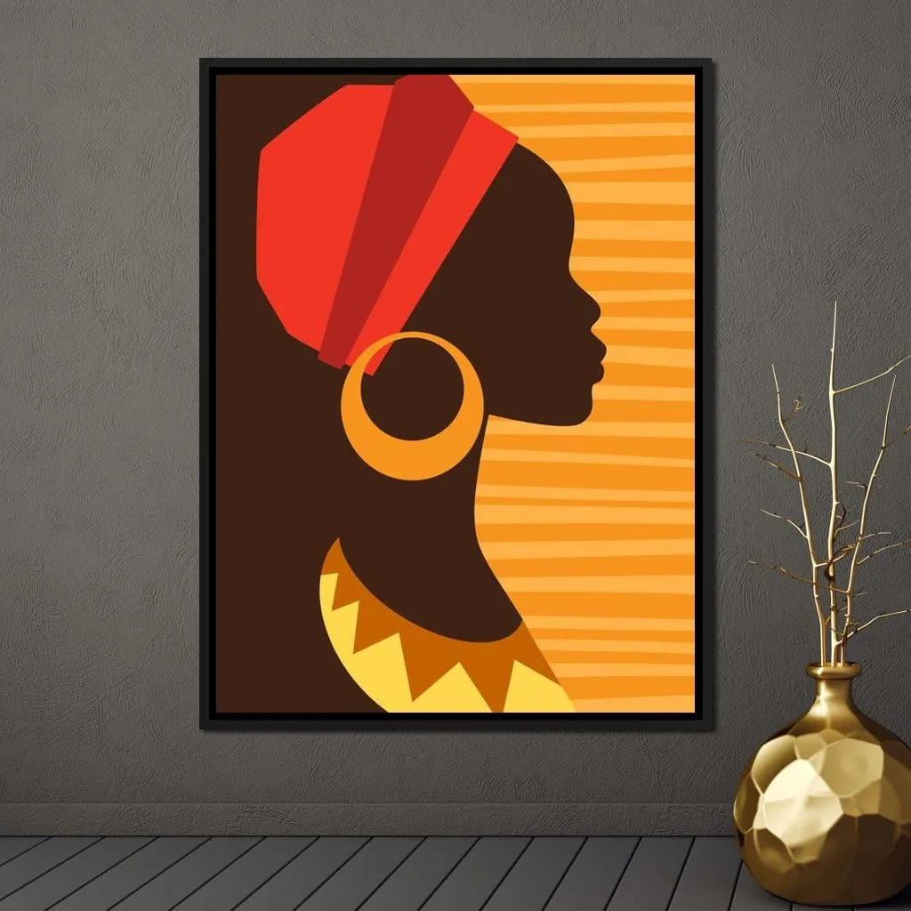 African Woman Profile