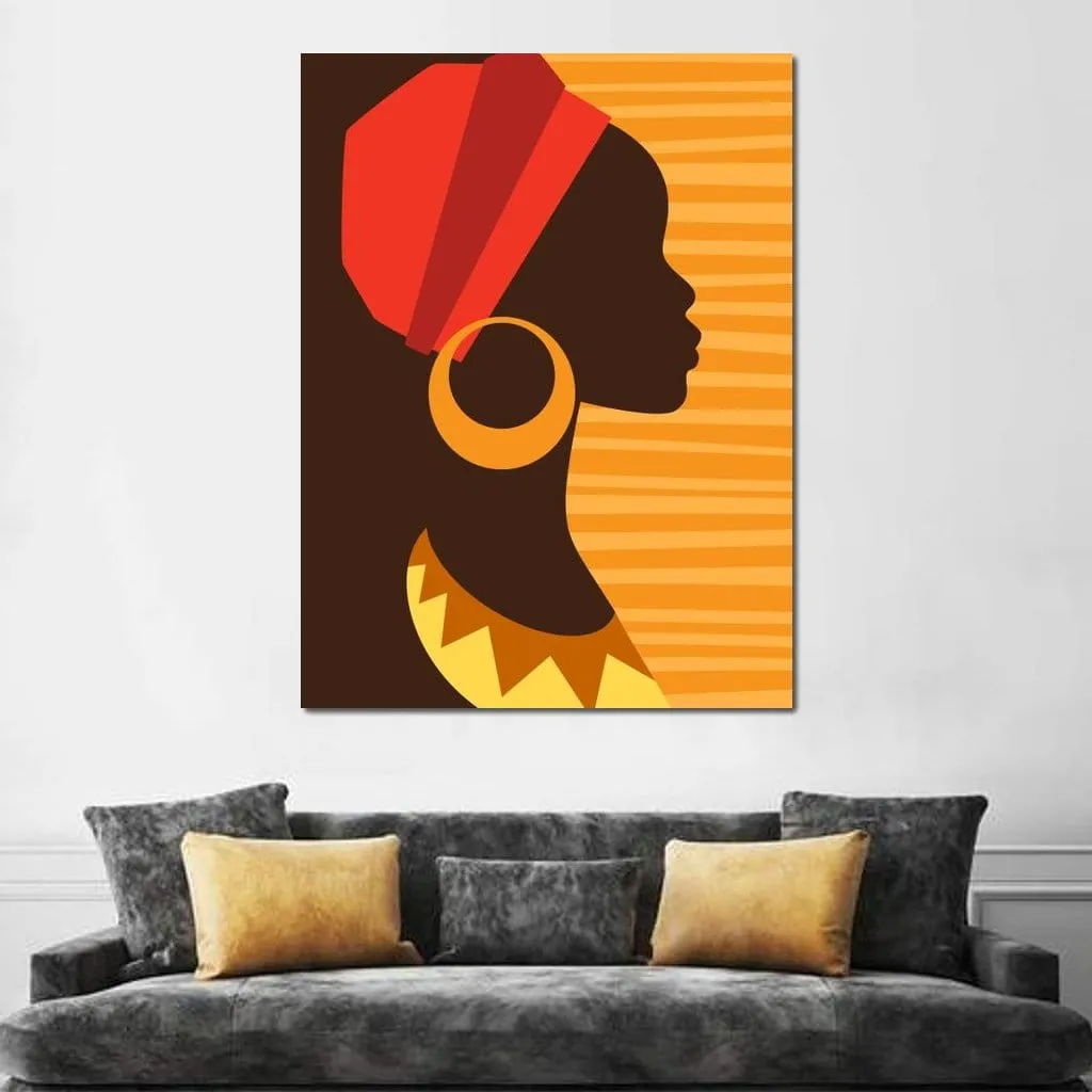 African Woman Profile