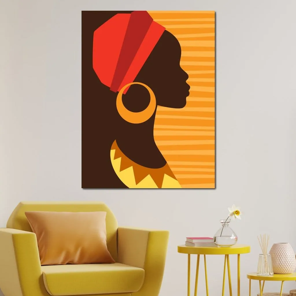 African Woman Profile