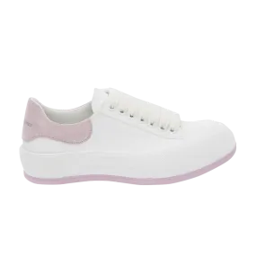 Alexander McQueen Wmns Deck Lace Plimsoll 'White Lilac'