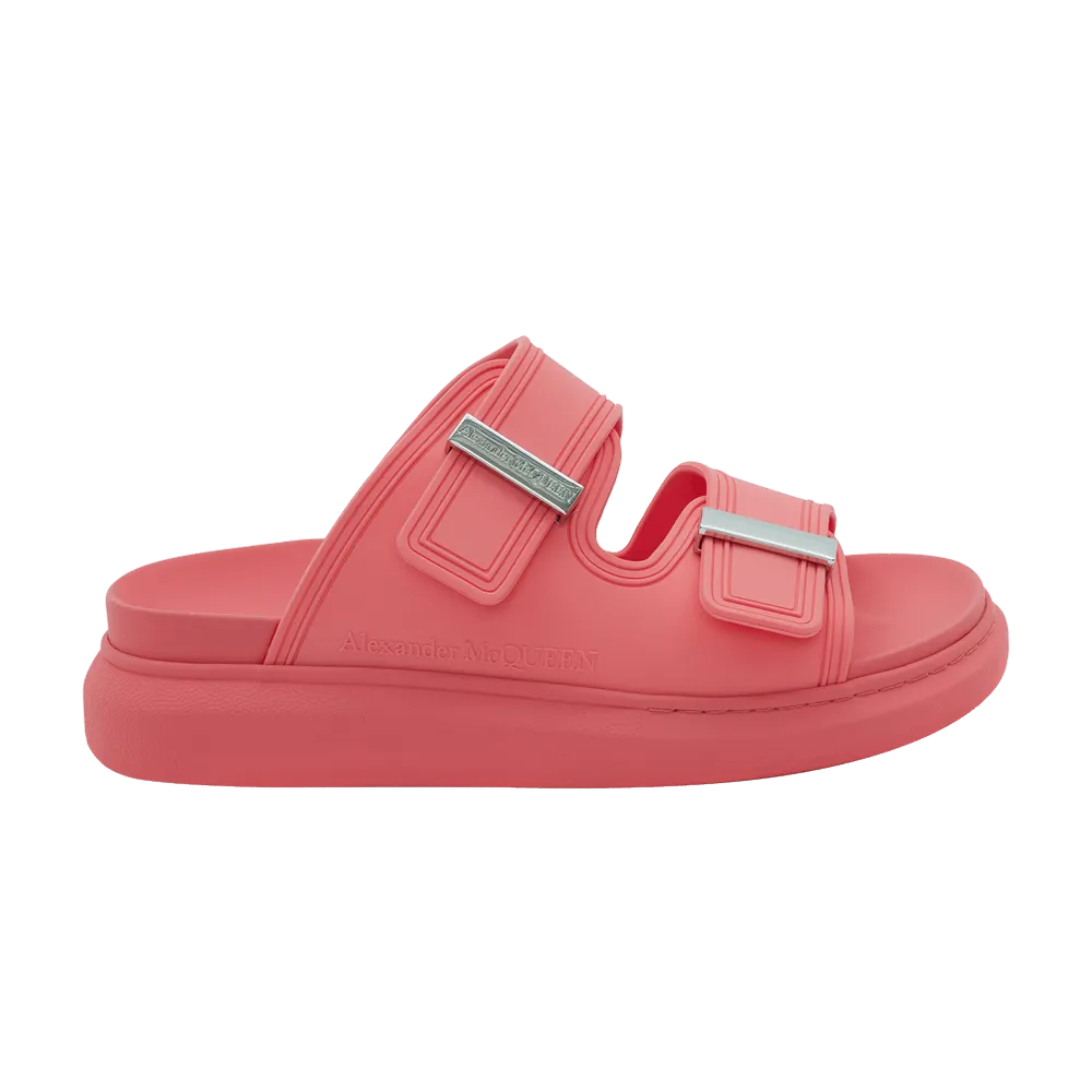 Alexander McQueen Wmns Hybrid Slide 'Coral'