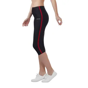 Align Women 3/4TH LEGGING (Ideal for Running, Gym and Yoga) Anti Chafing