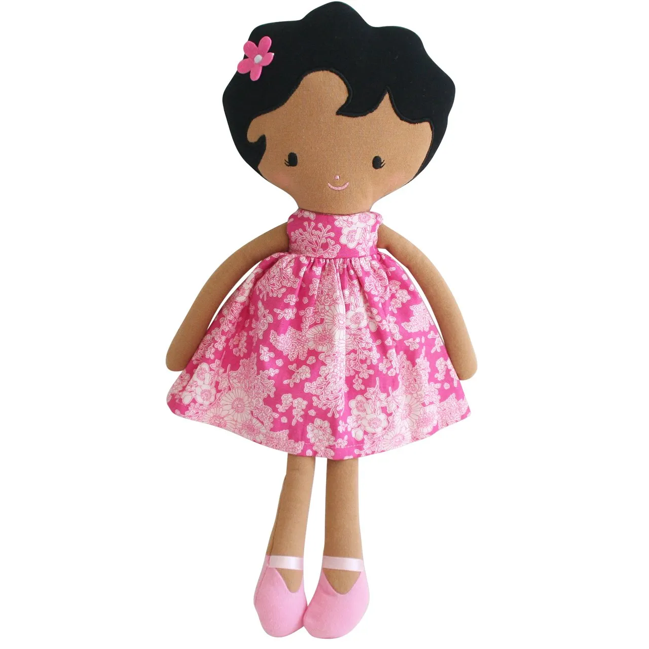 Alimrose Ivy Doll - Hot Pink