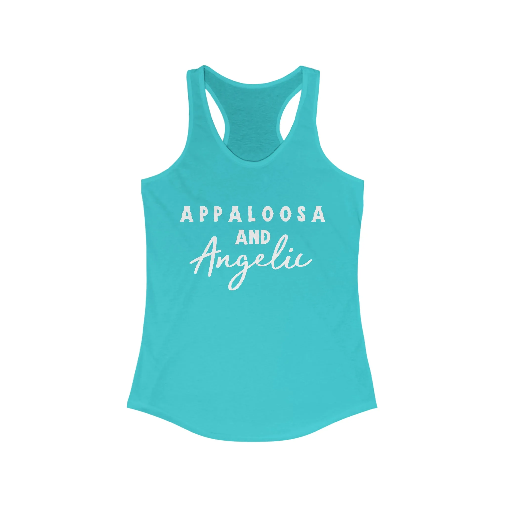 Appaloosa & Angelic Racerback Tank