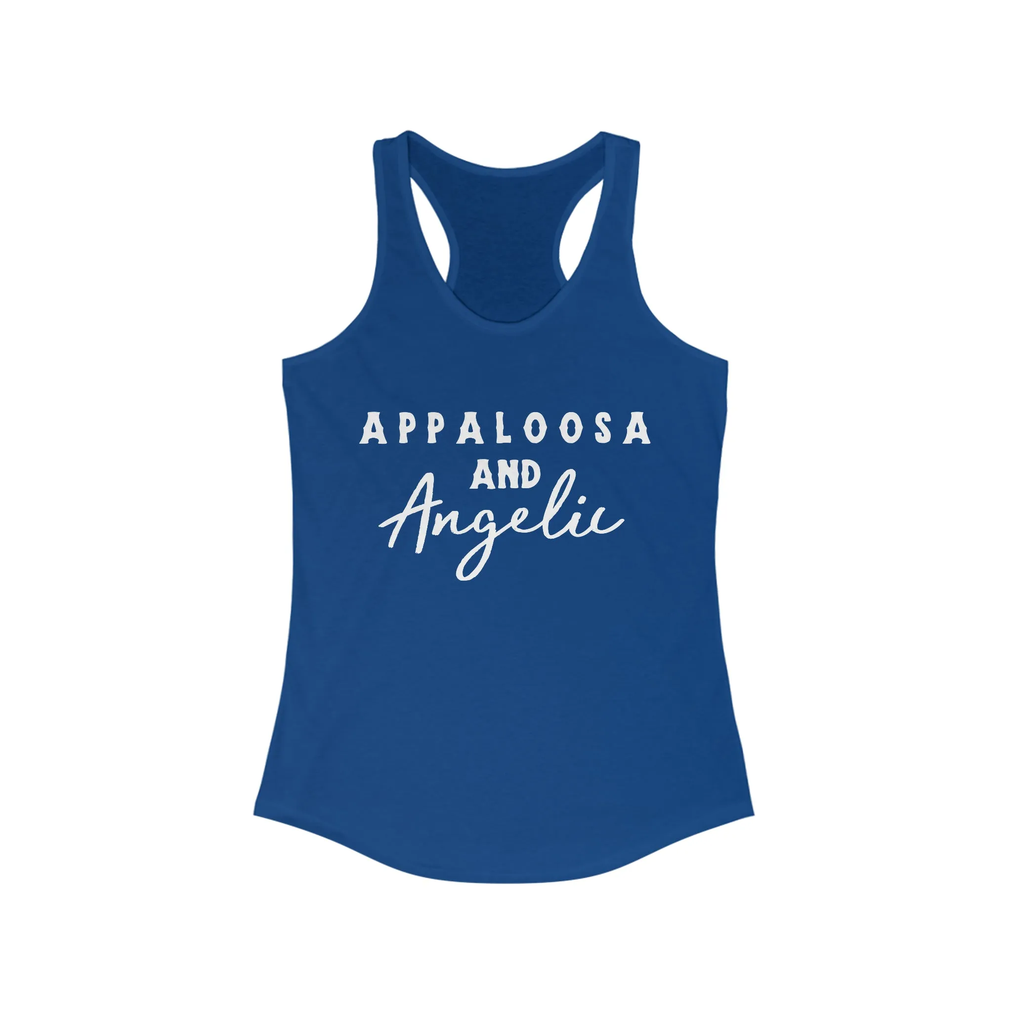 Appaloosa & Angelic Racerback Tank