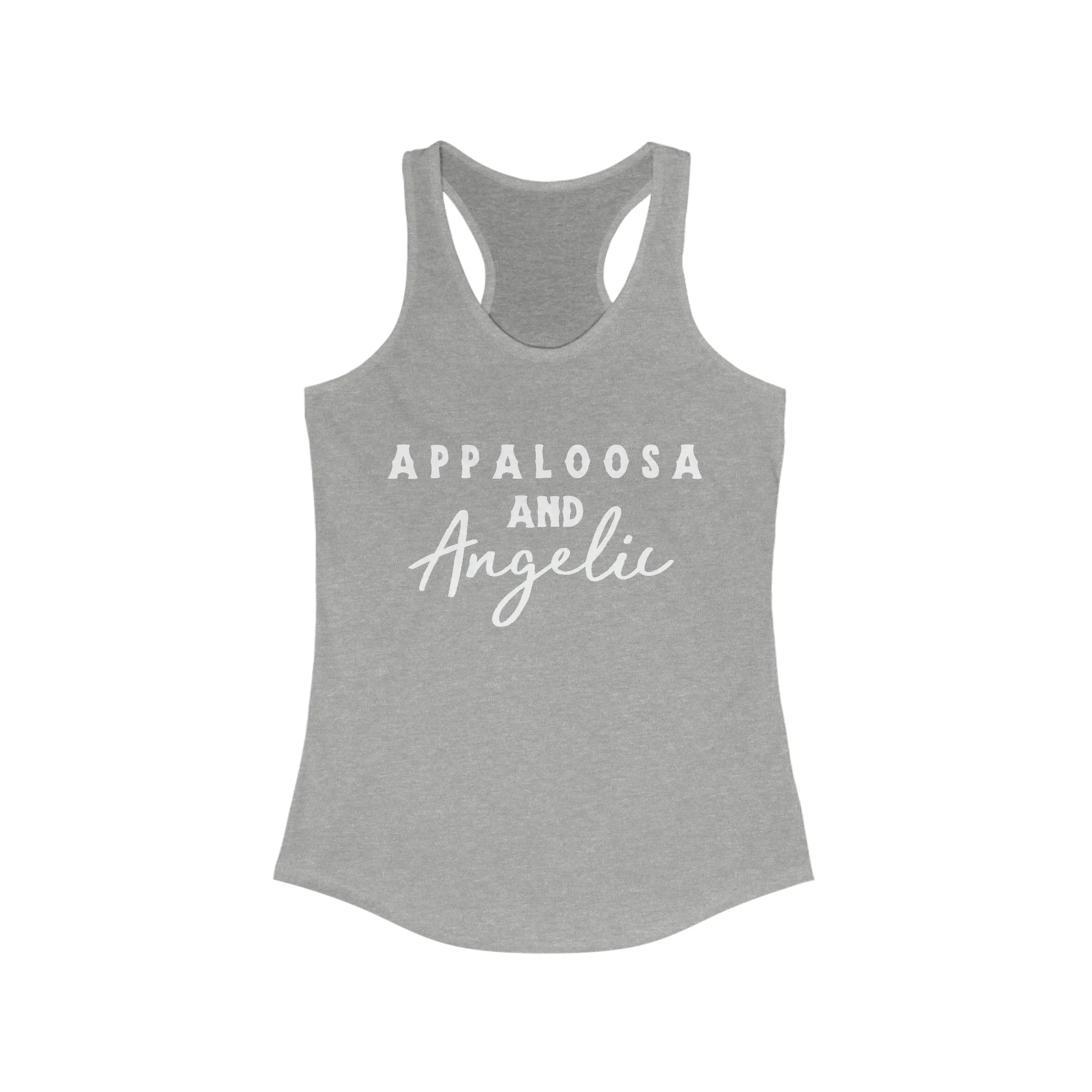 Appaloosa & Angelic Racerback Tank