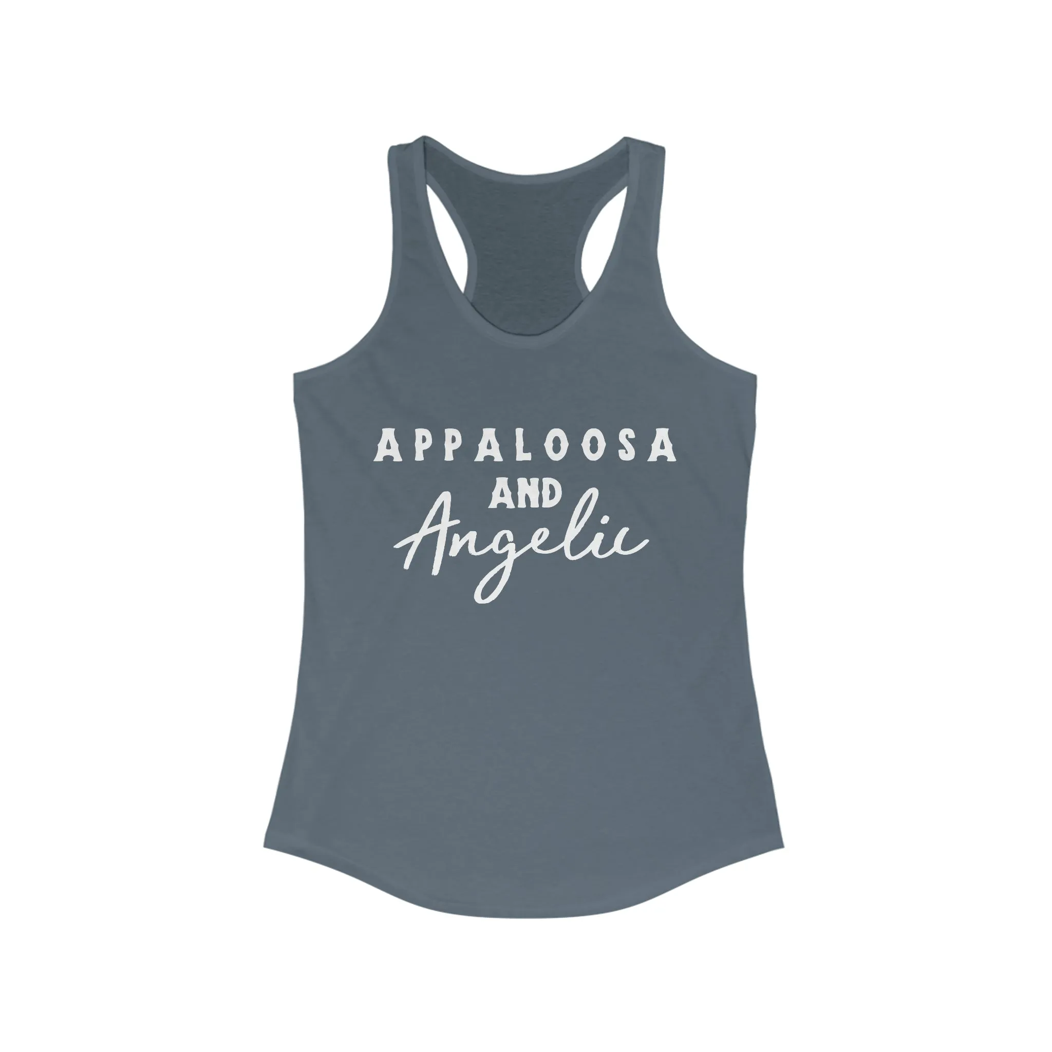 Appaloosa & Angelic Racerback Tank