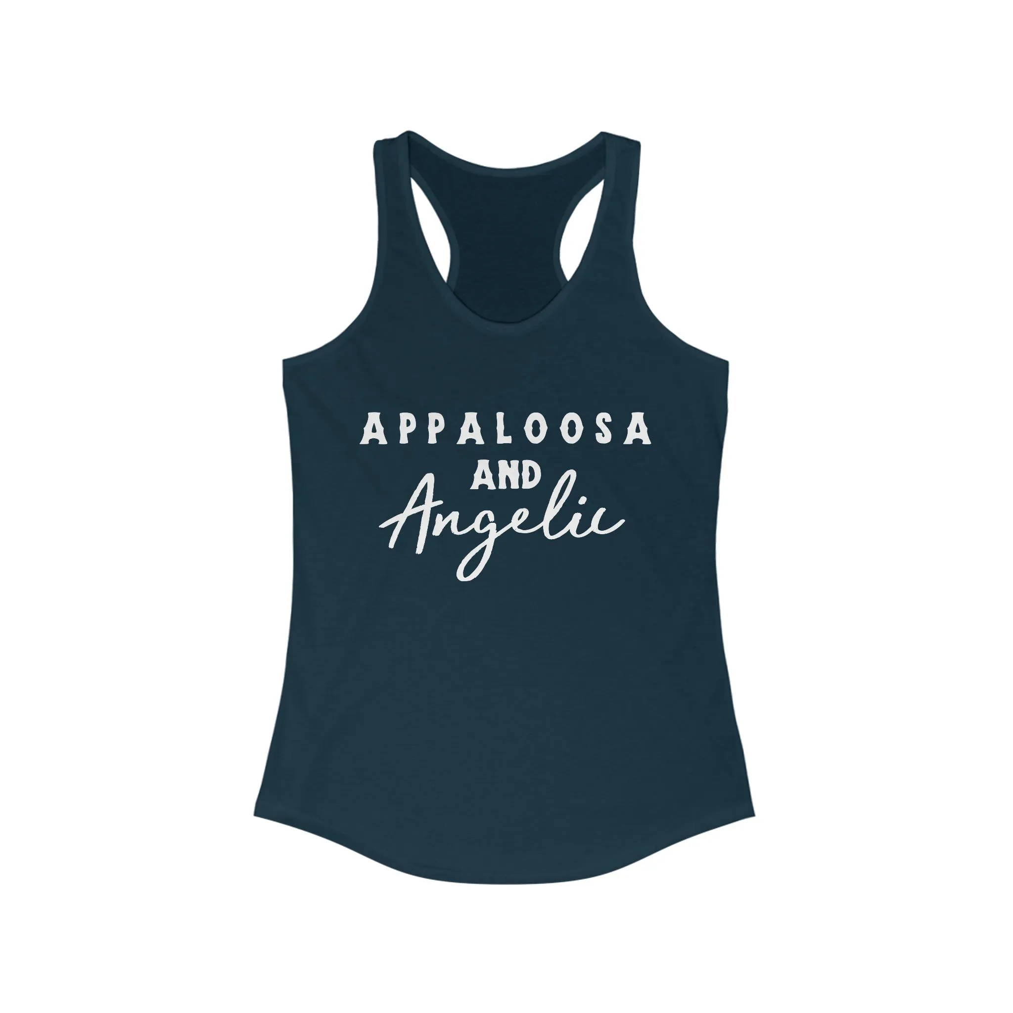 Appaloosa & Angelic Racerback Tank