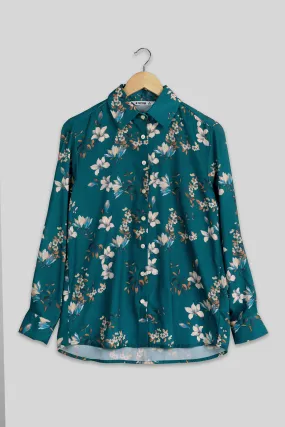 Attractive Floral Shirt For Women