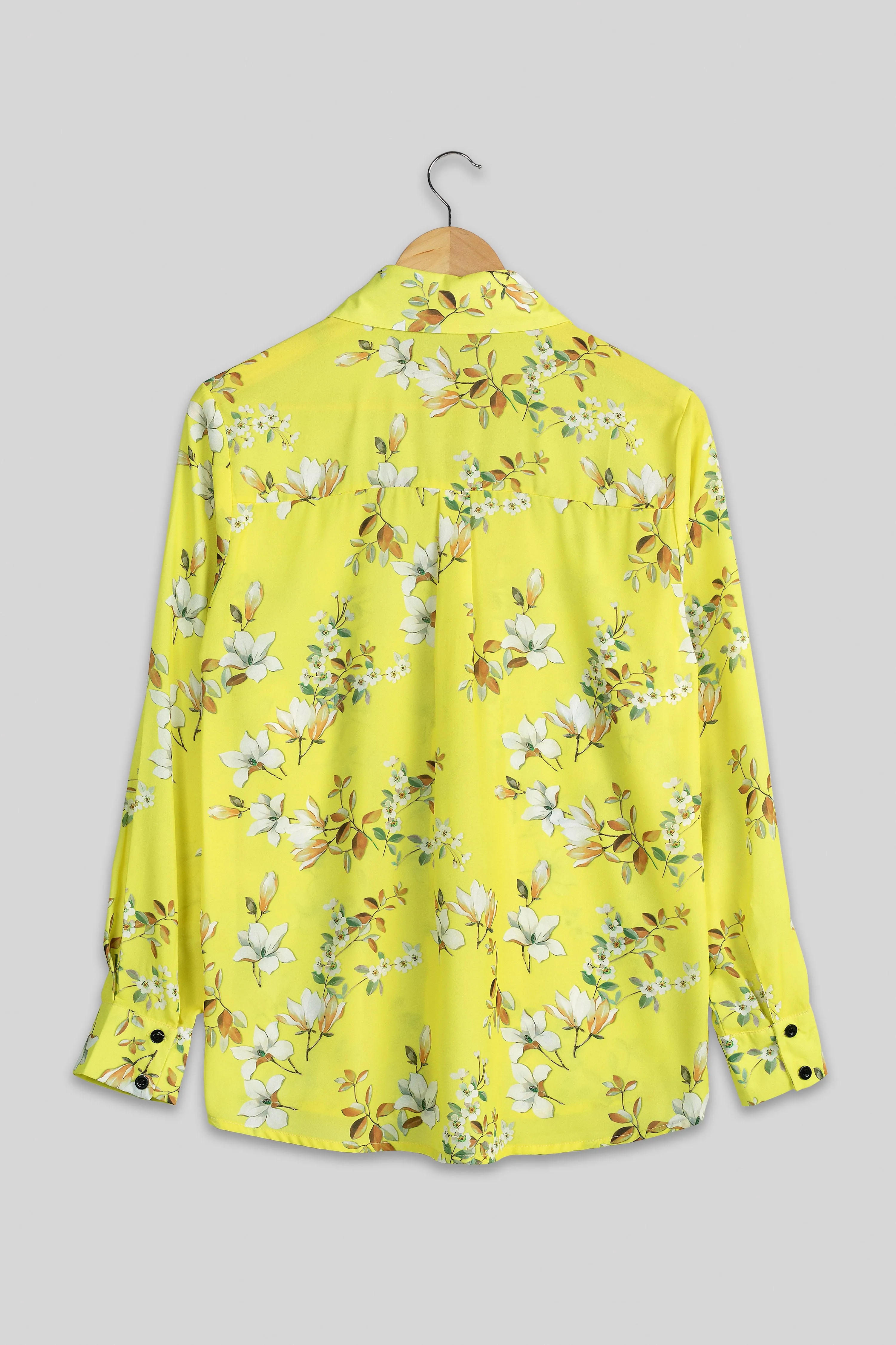 Attractive Floral Shirt For Women