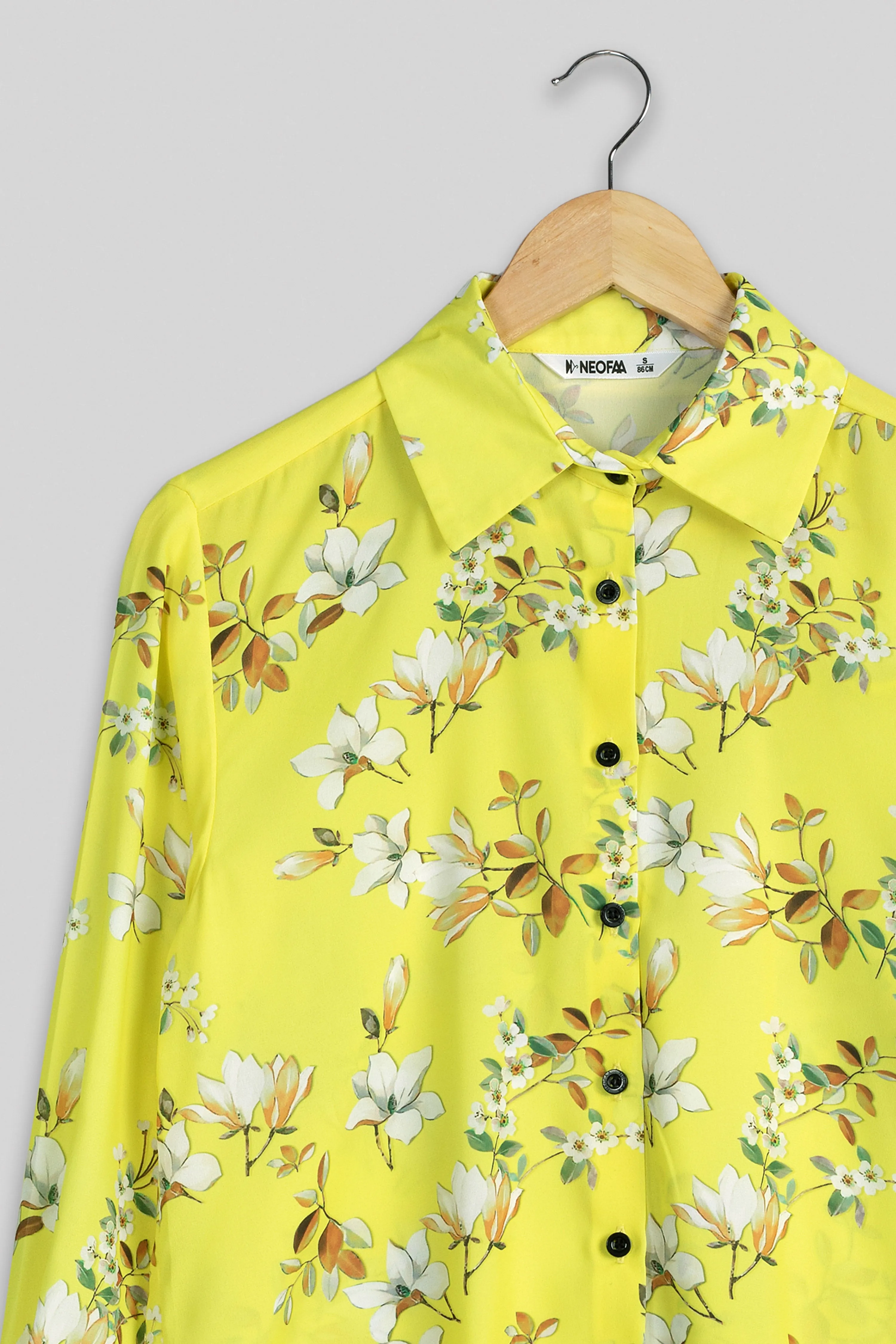 Attractive Floral Shirt For Women