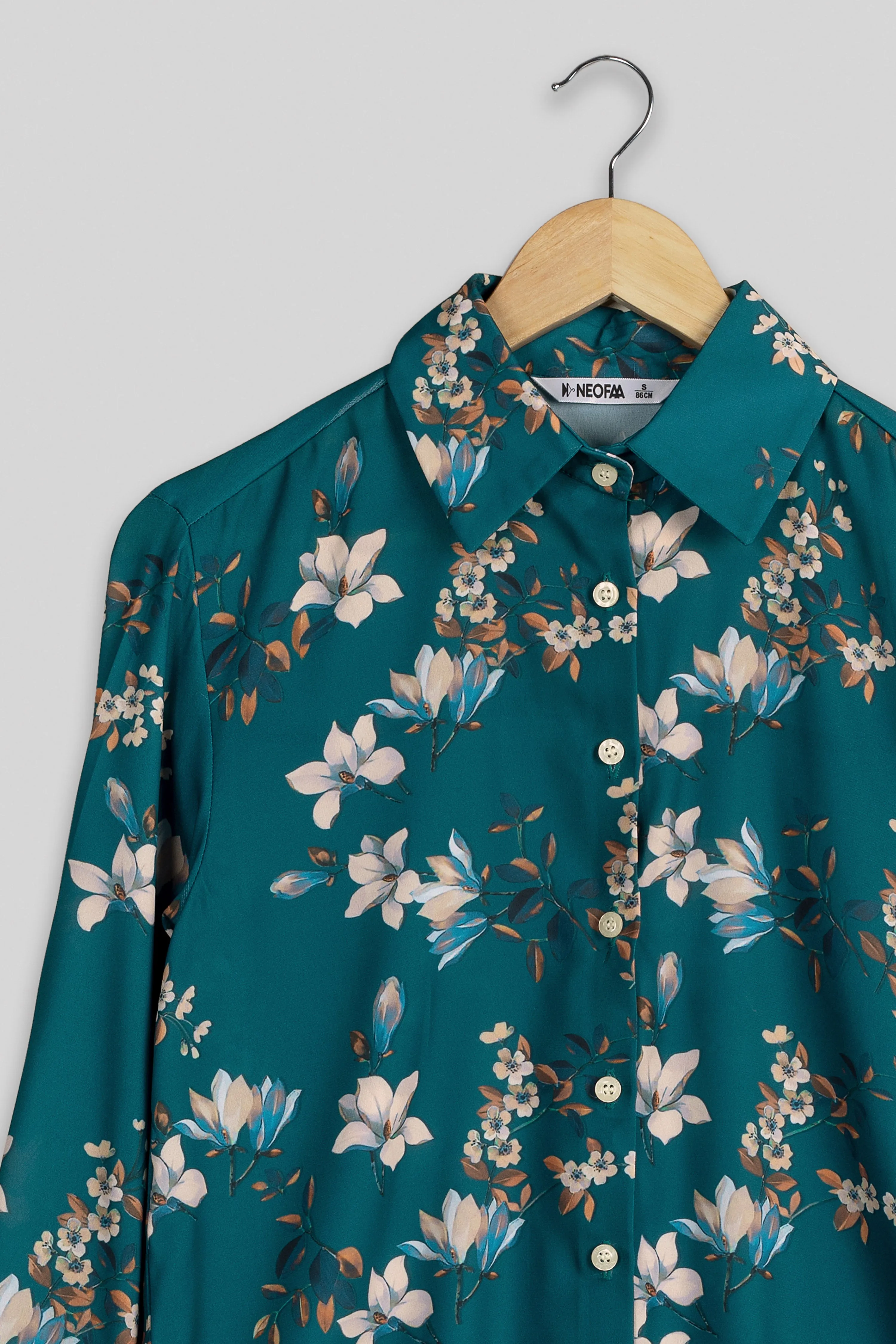 Attractive Floral Shirt For Women