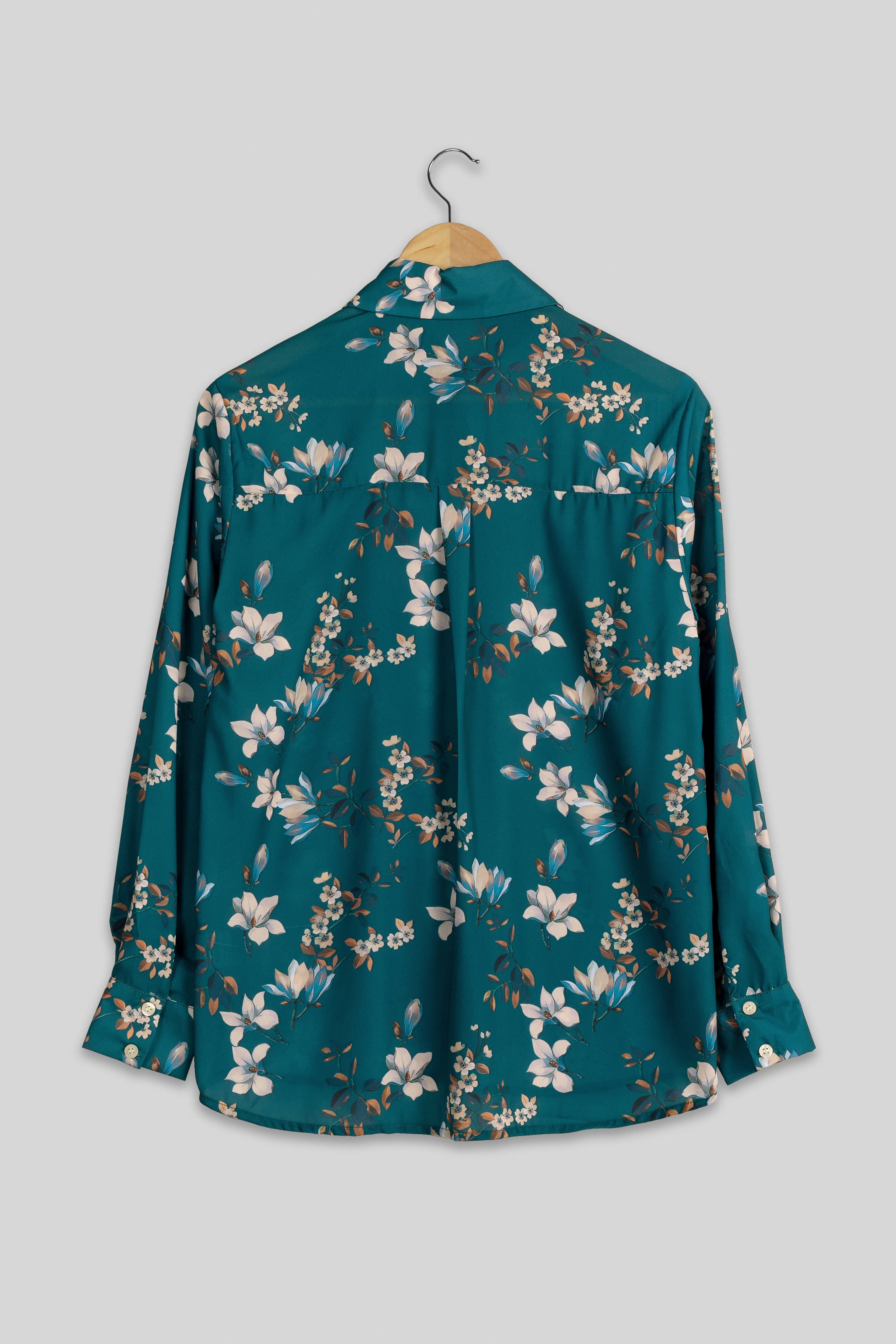 Attractive Floral Shirt For Women