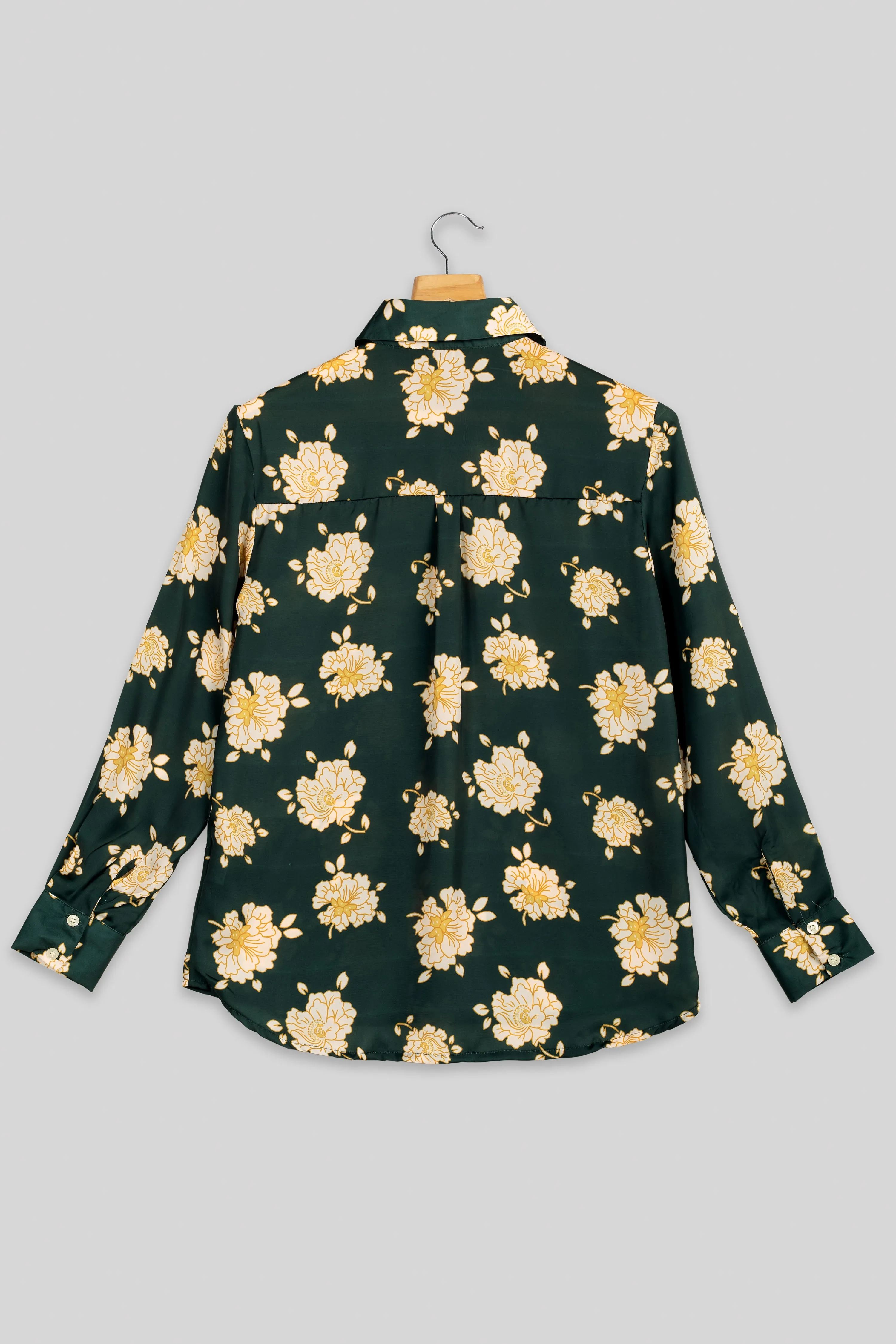 Attractive Floral Shirt For Women