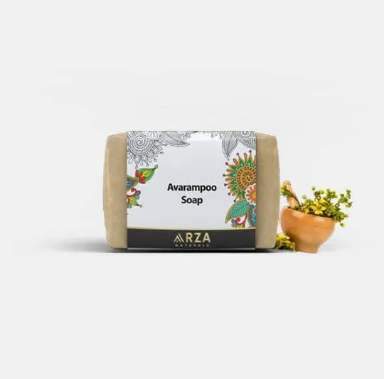 Avarampoo Soap with Avarampoo powder for Glowing Skin (100g)