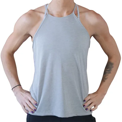 Basic High Neck Flowy Tank