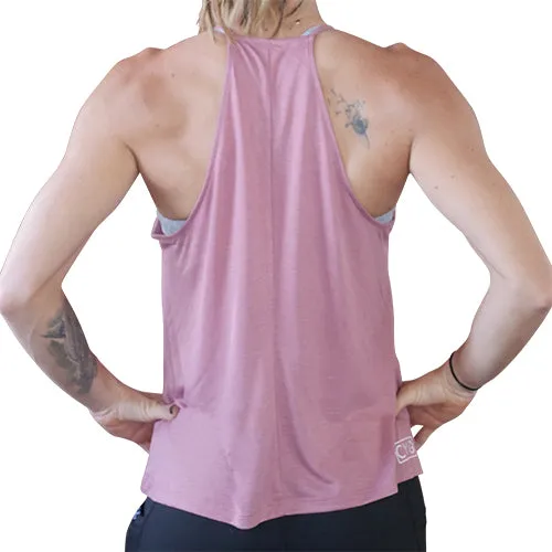 Basic High Neck Flowy Tank