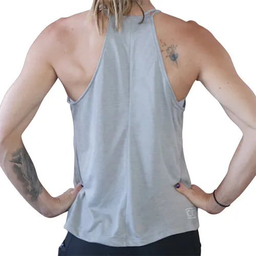 Basic High Neck Flowy Tank