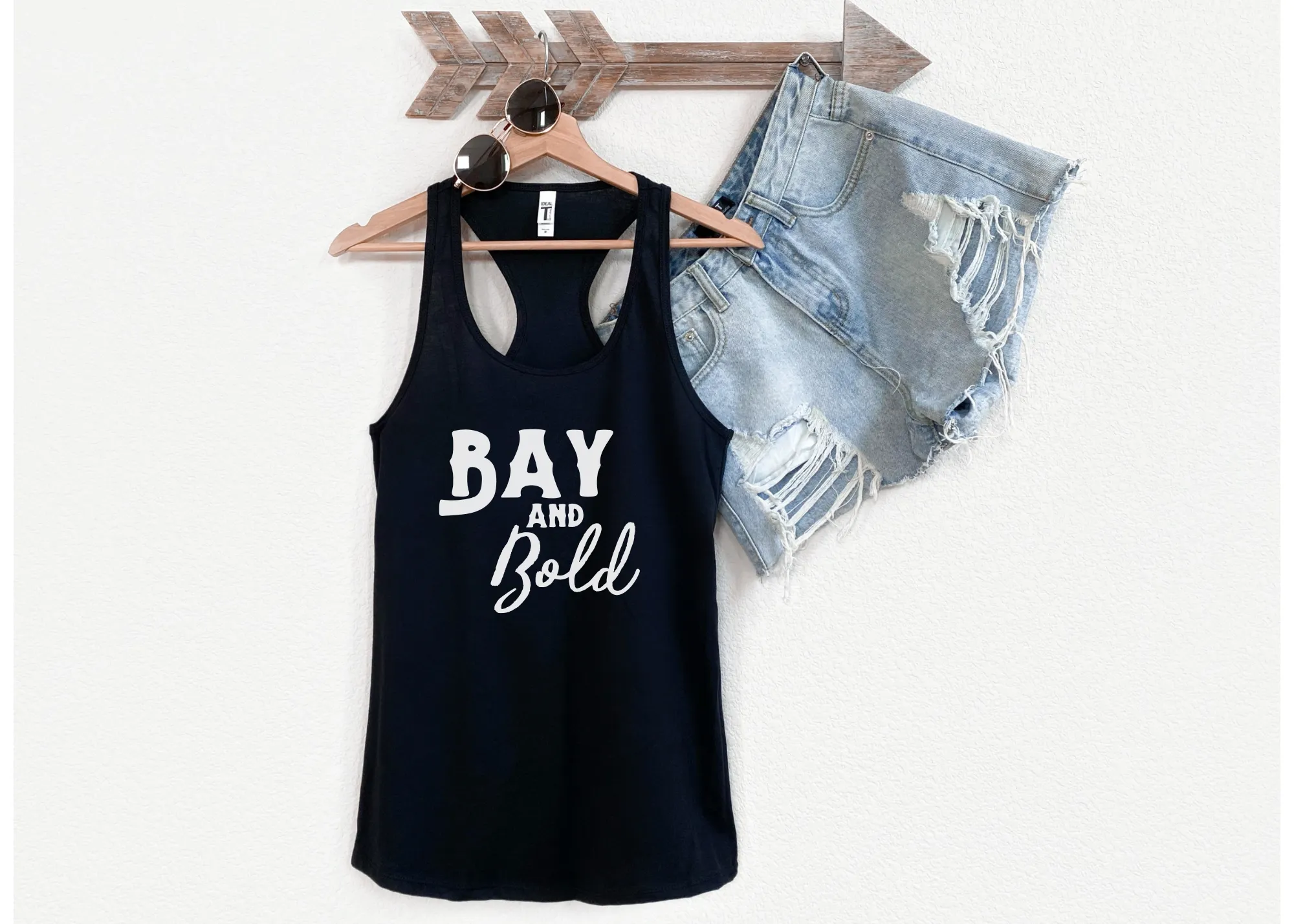 Bay & Bold Racerback Tank