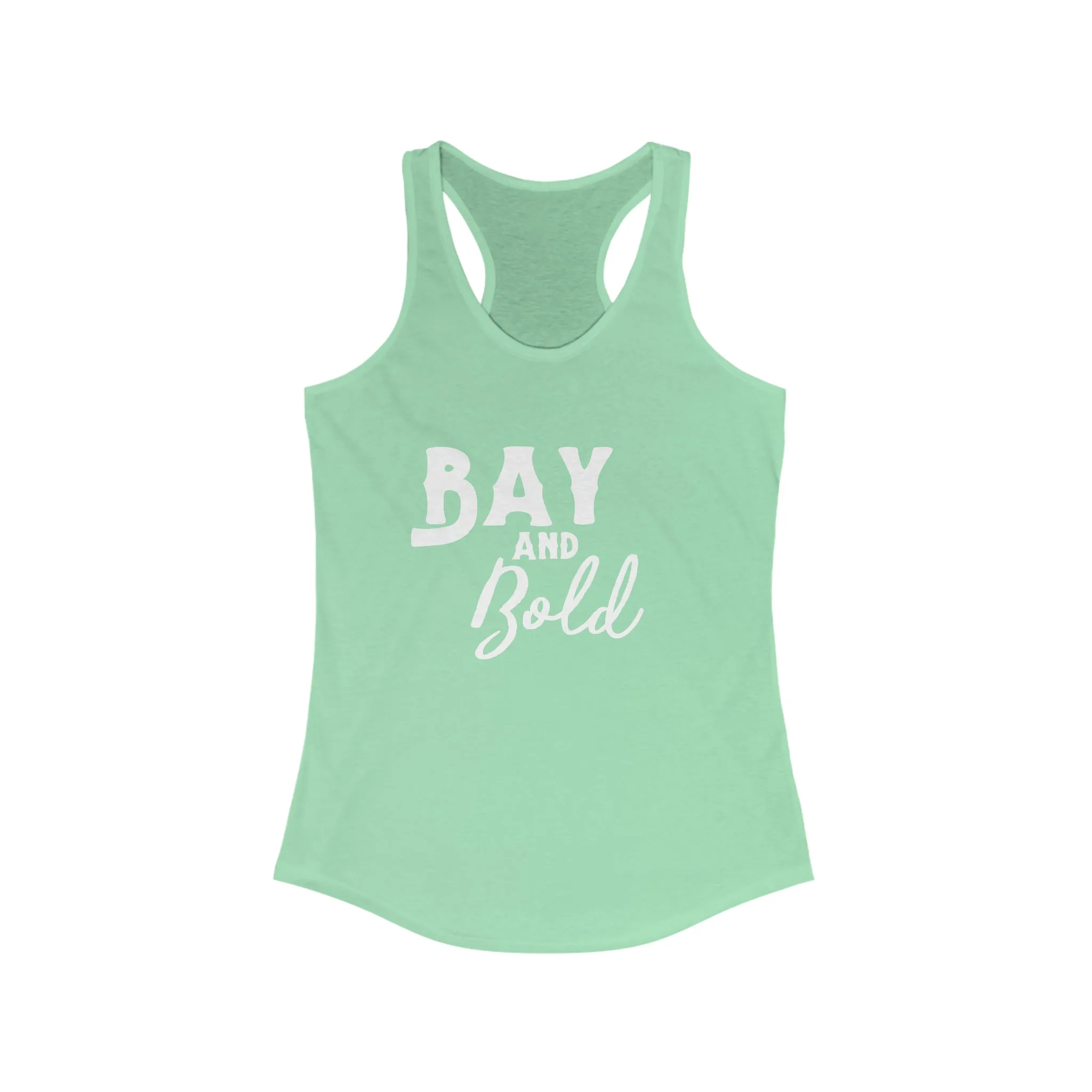 Bay & Bold Racerback Tank