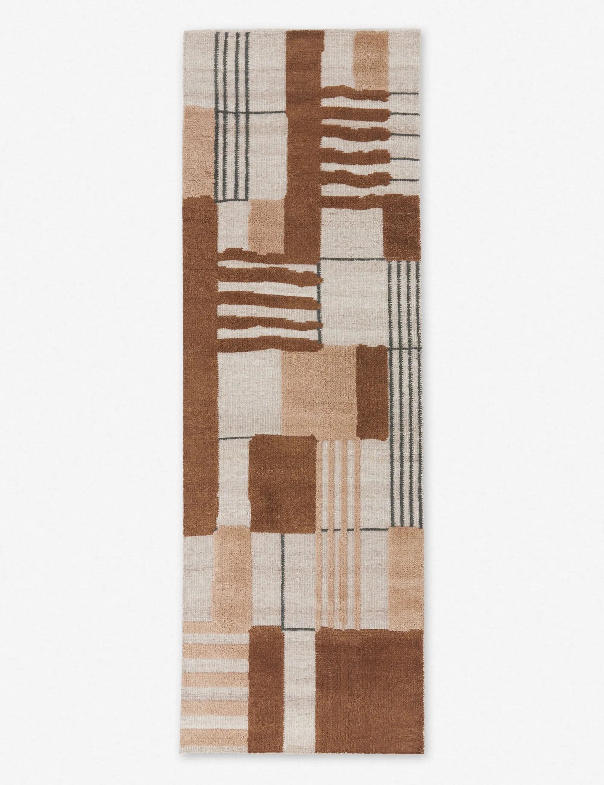 Benita Hand-Knotted Wool Rug by Nina Freudenberger