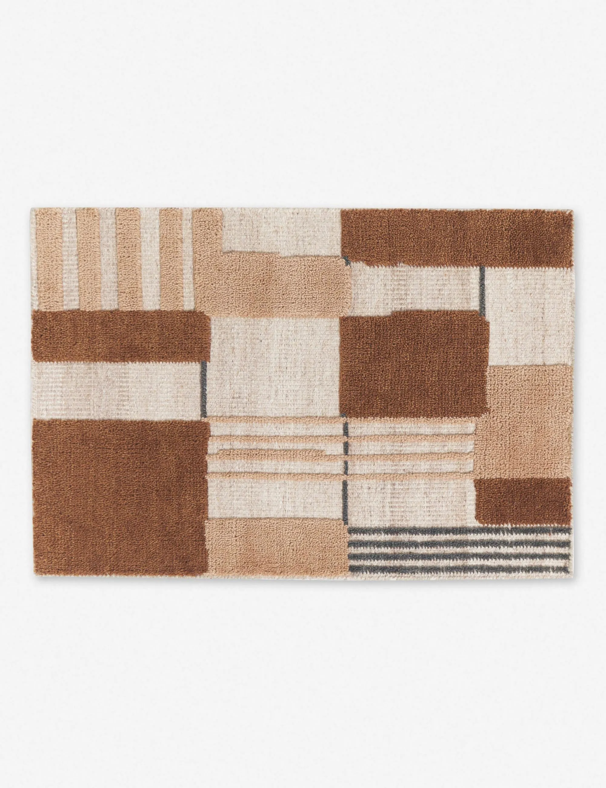 Benita Hand-Knotted Wool Rug by Nina Freudenberger