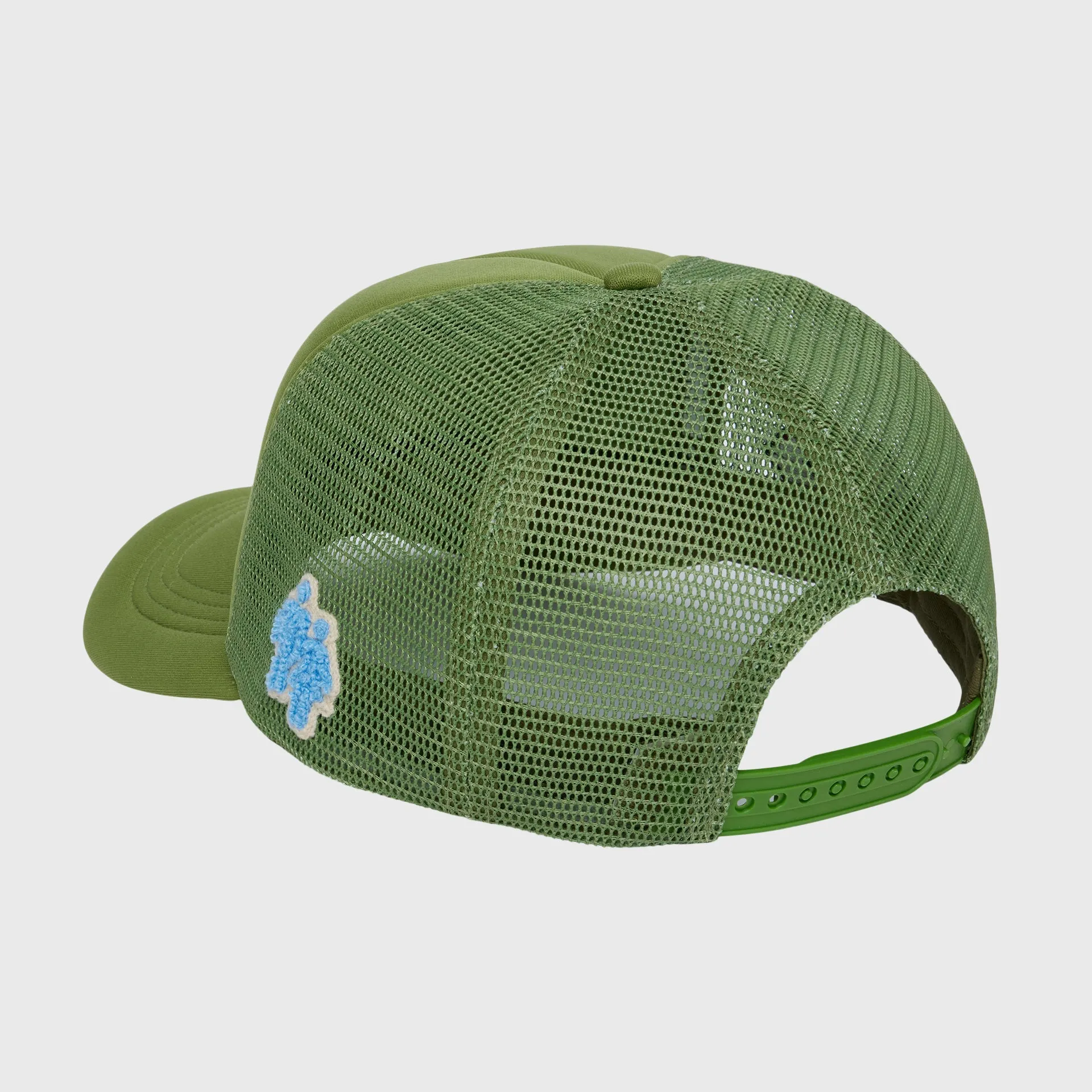 Beverly Hills Trucker Hat Sage