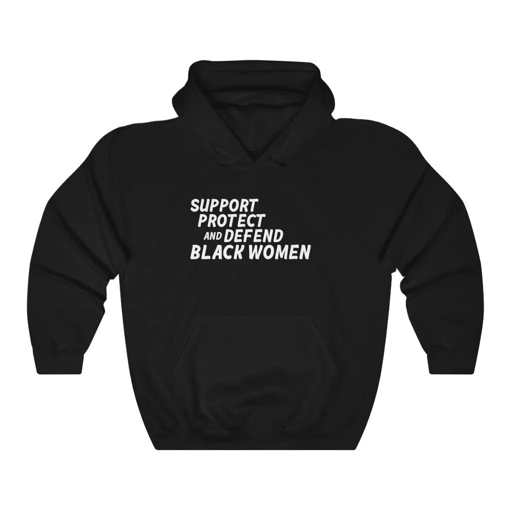 Black Women Unisex Hoodie