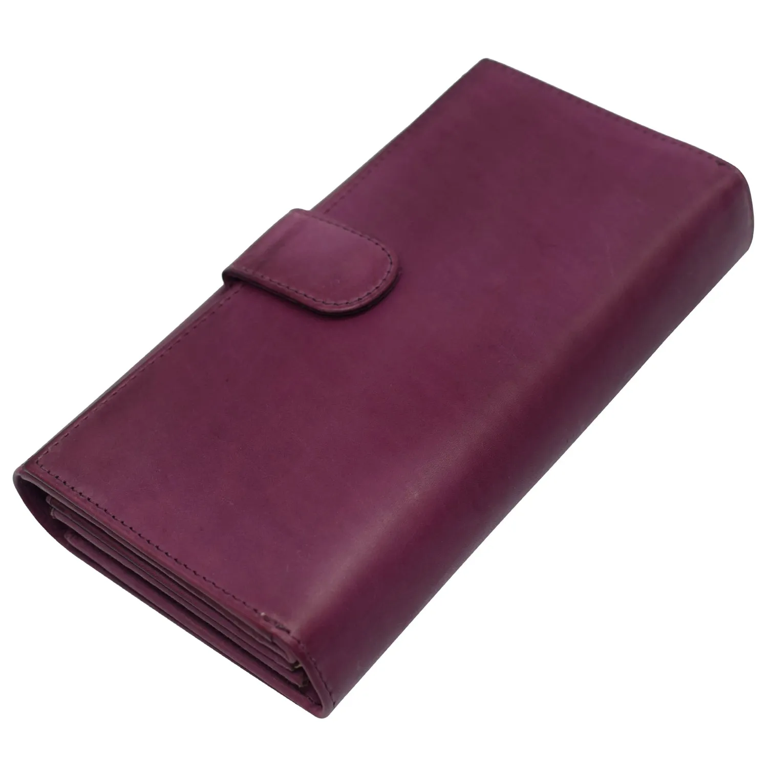 Bonus Knot Women Leather Wallet