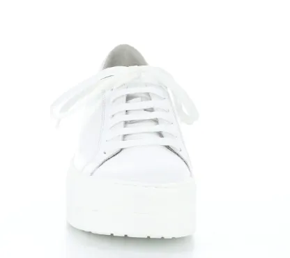 Bos & Co Maya Shoes | White