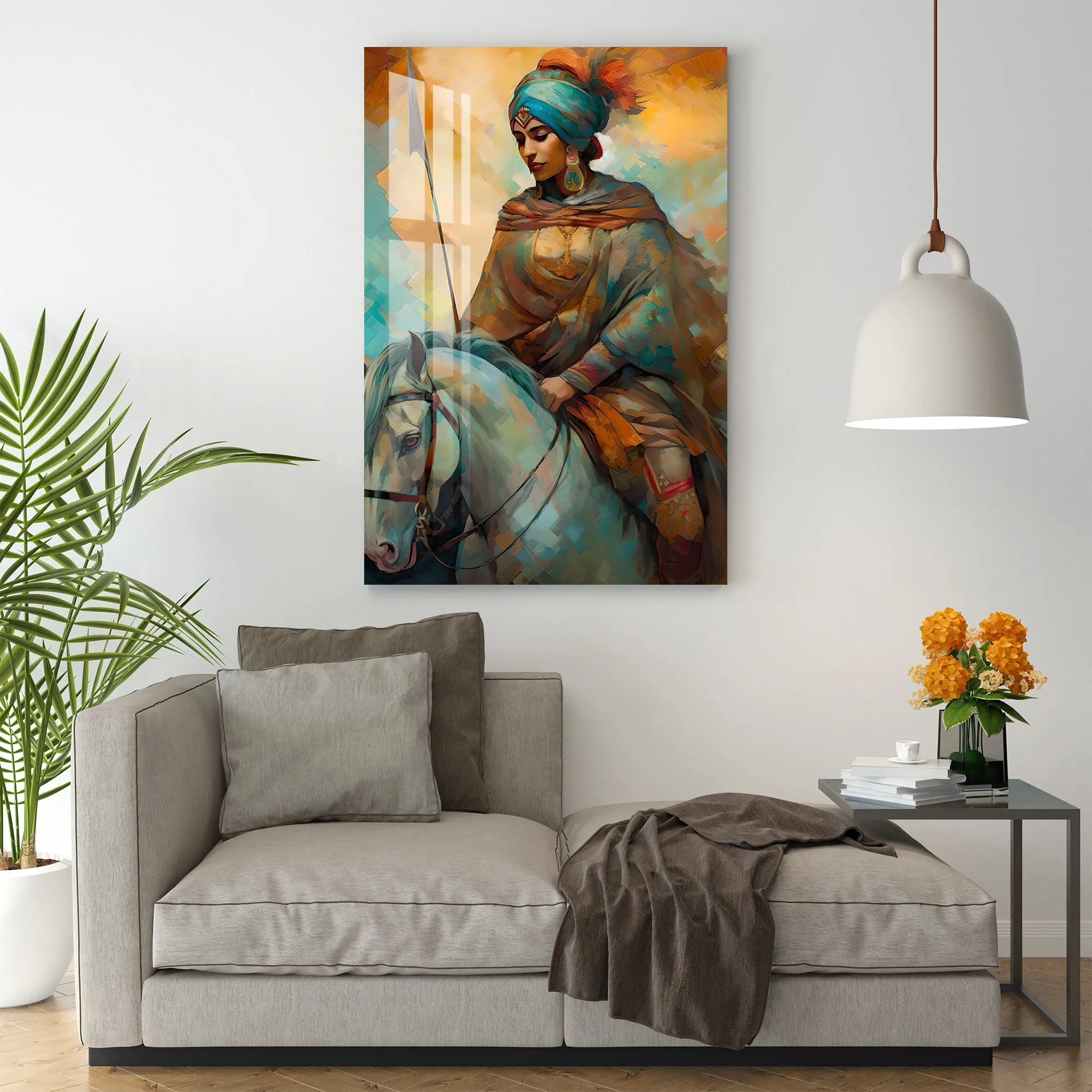 Brave Women Acrylic Wall Art