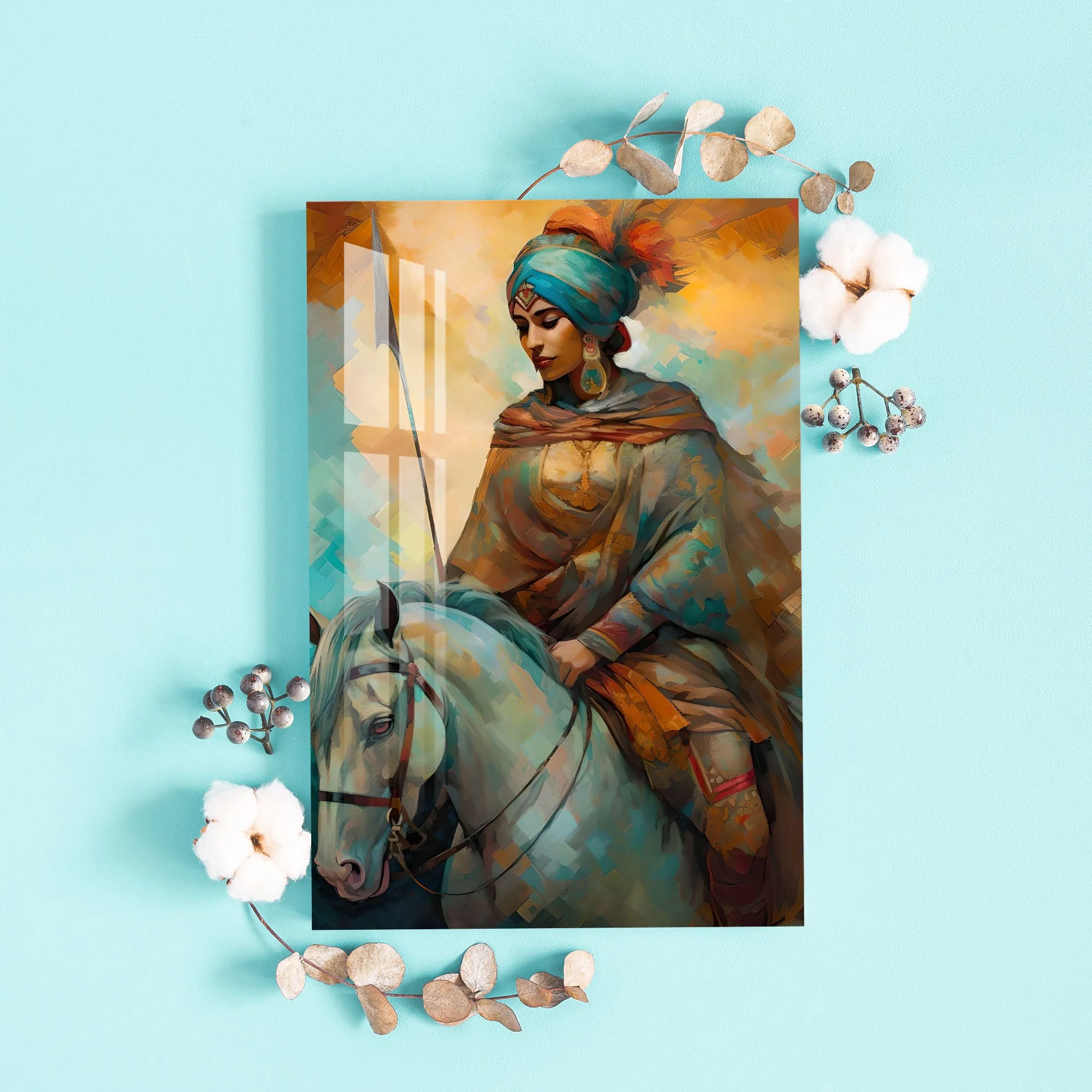 Brave Women Acrylic Wall Art