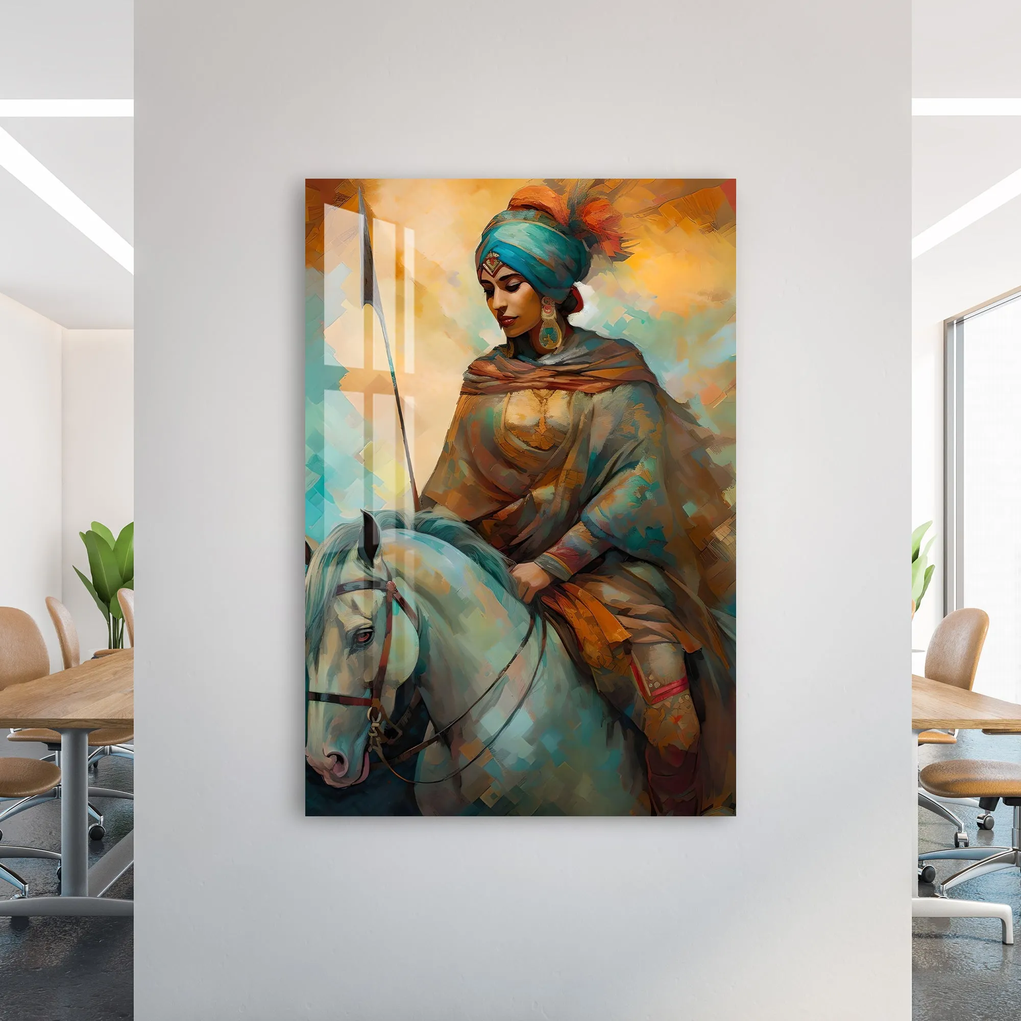 Brave Women Acrylic Wall Art