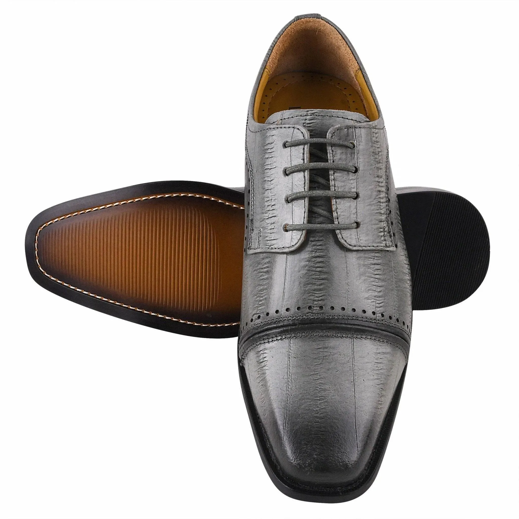 BRUCE Leather Oxford Style Dress Shoes