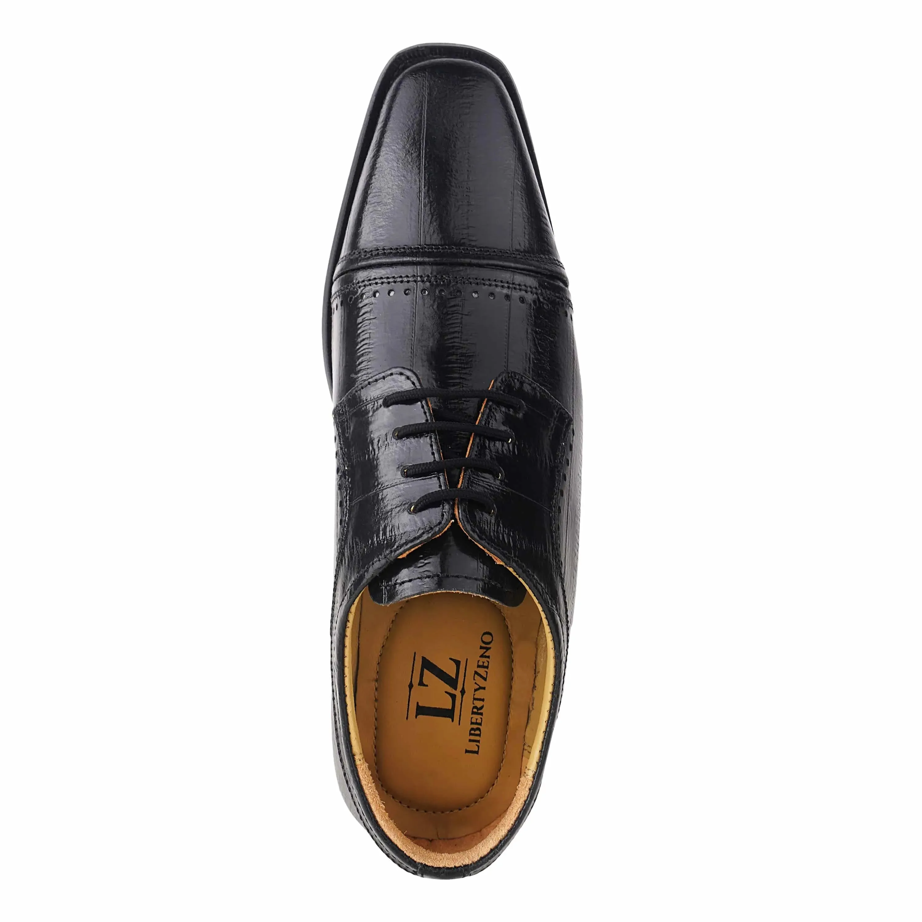 BRUCE Leather Oxford Style Dress Shoes