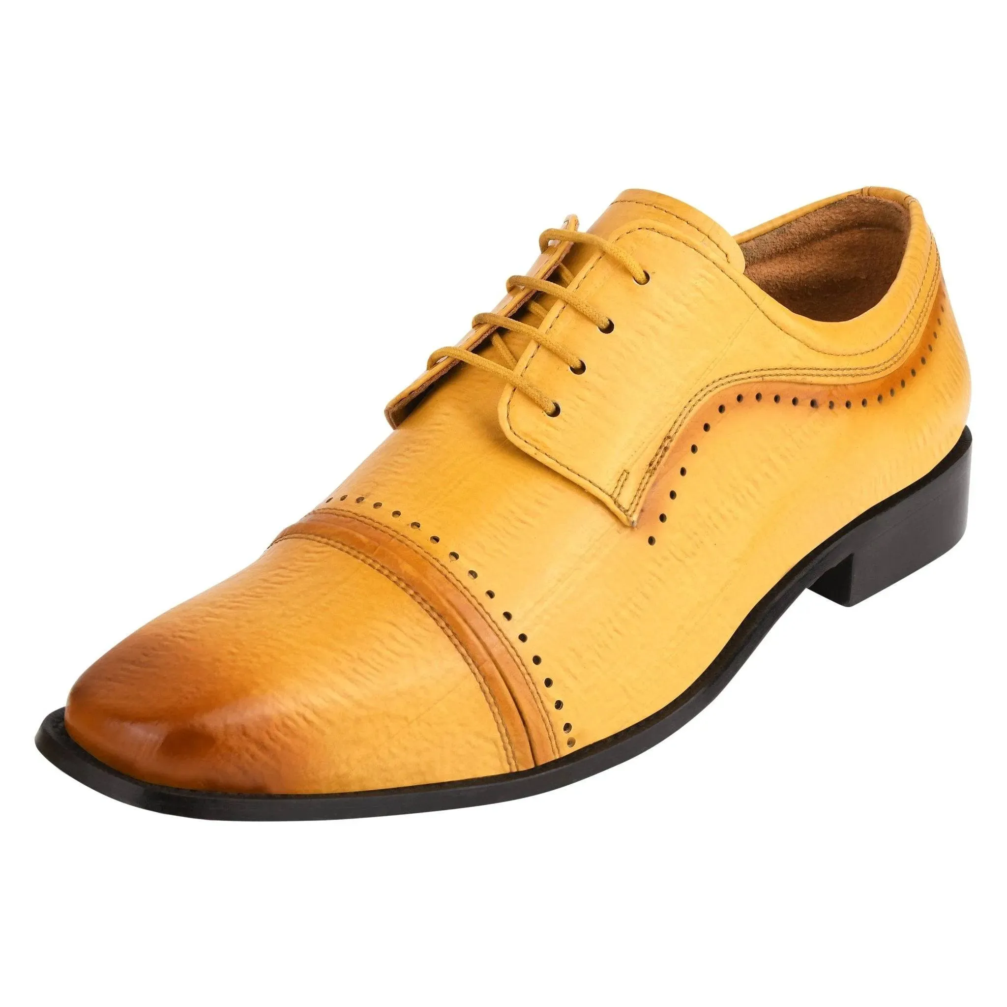 BRUCE Leather Oxford Style Dress Shoes