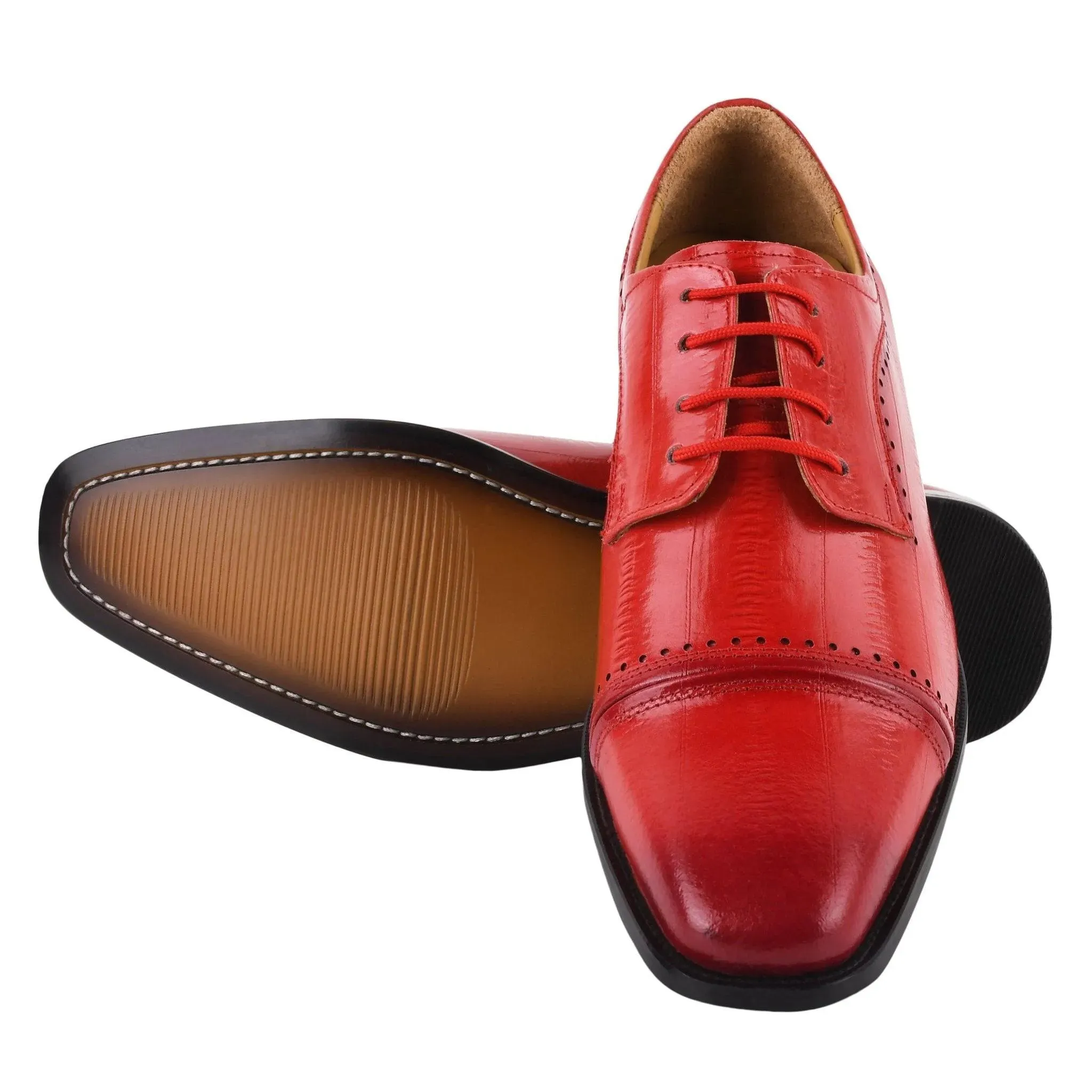 BRUCE Leather Oxford Style Dress Shoes