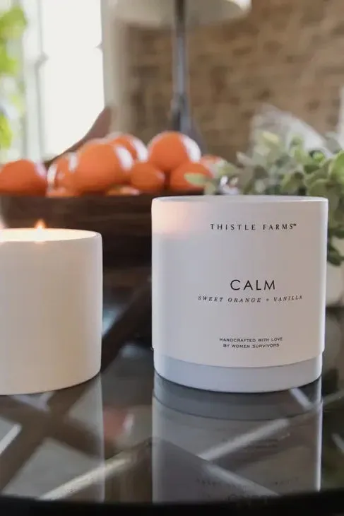 Calm Healing Candle