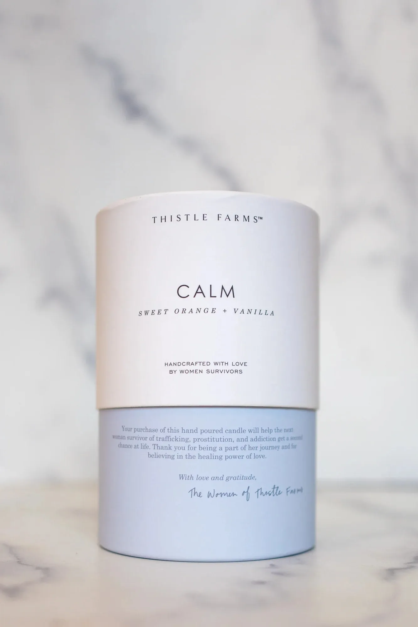 Calm Healing Candle